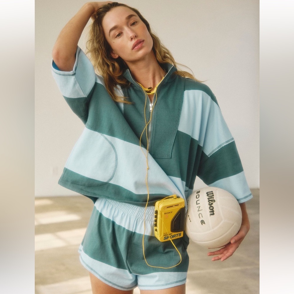 Free people Retro Rugby Set